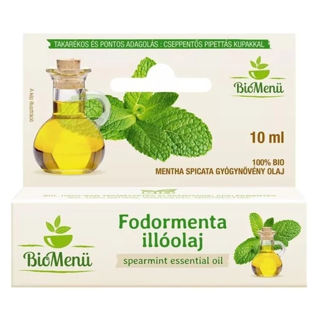 BioMenü BIO FODORMENTA illóolaj 10 ml