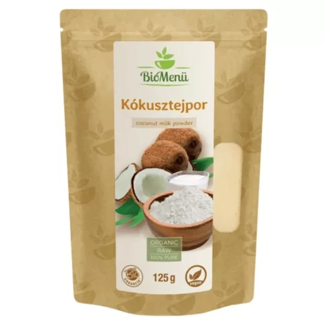 BioMenü BIO KÓKUSZTEJPOR 125 g