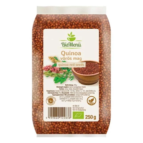 BioMenü BIO QUINOA vörös mag 250 g