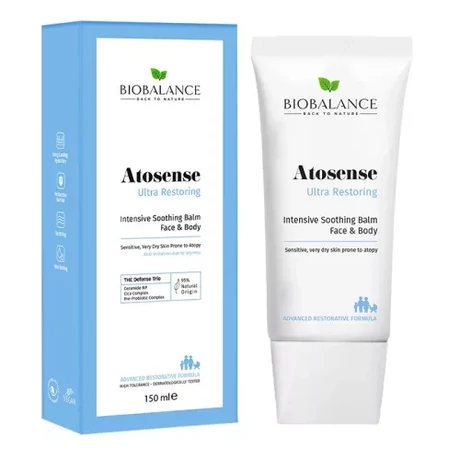 BioBalance ATOSENSE NYUGTATÓ BALZSAM ARCRA ÉS TESTRE 150ML