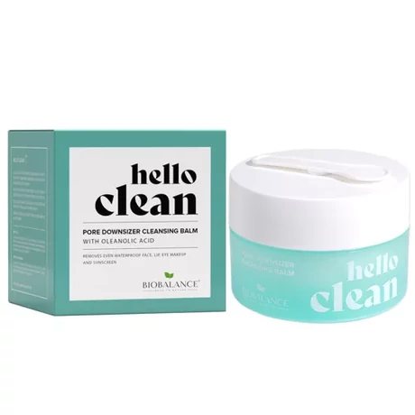 BioBalance HELLO CLEAN 3in1 PÓRUSÖSSZEHÚZÓ ARCTISZTÍTÓ BALZSAM 100ml