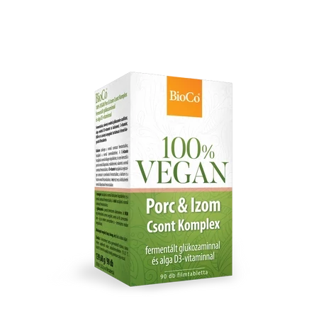 BioCo Vegan Porc&Izom Csont komplex 90x