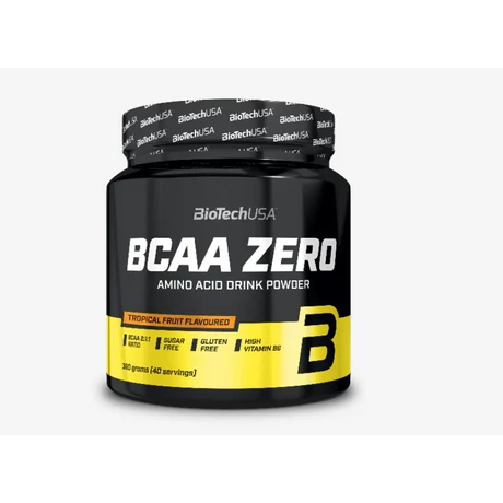 BioTechUSA Bcaa Zero 360g trópusi gyümölcs