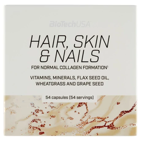 BioTechUSA Hair, Skin & Nails, 54 db kapszula