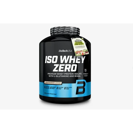 BioTechUSA Iso Whey Zero - 1816 g cookies & cream