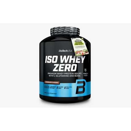 BioTechUSA Iso Whey Zero - 1816 g csokoládé