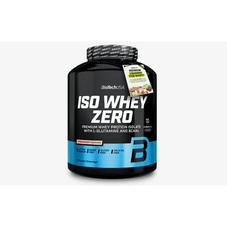 BioTechUSA Iso Whey Zero - 1816 g eper