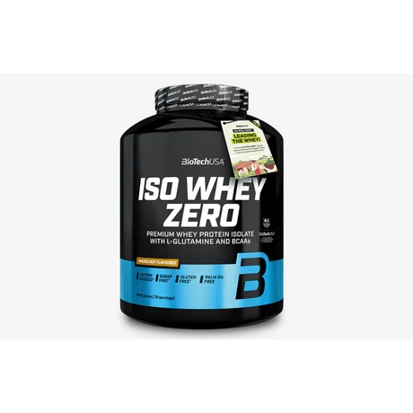 BioTechUSA Iso Whey Zero - 1816 g törökmogyoró