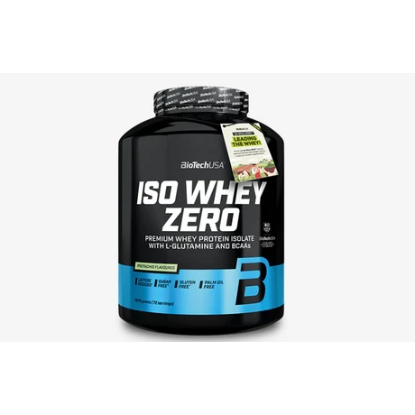 BioTechUSA Iso Whey Zero - 1816 g pisztácia