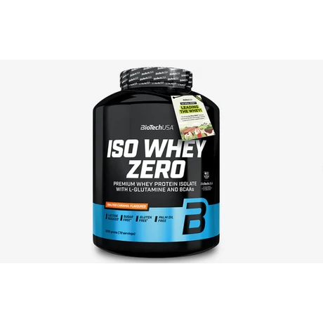 BioTechUSA Iso Whey Zero - 1816 g sós karamell
