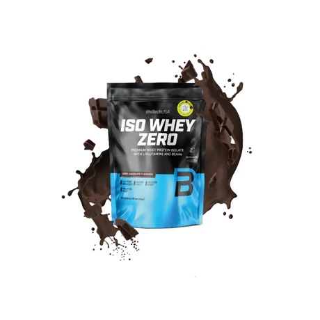 BioTechUSA Iso Whey Zero 454g étcsokoládé