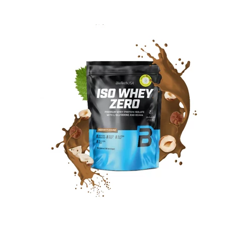 BioTechUSA Iso Whey Zero 454g mogyoró