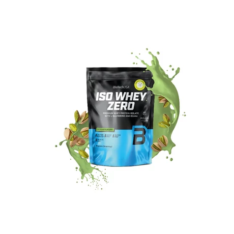 BioTechUSA Iso Whey Zero 454g pisztácia