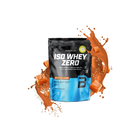 BioTechUSA Iso Whey Zero 454g sós karamell