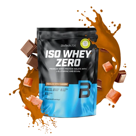 BioTechUSA Iso Whey Zero 500g csokoládé-toffee