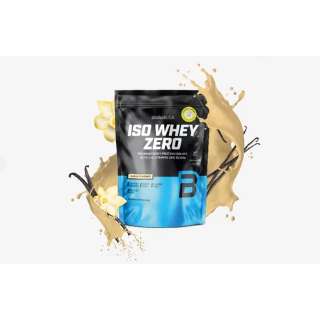 BioTechUSA Iso Whey Zero 454g vanília