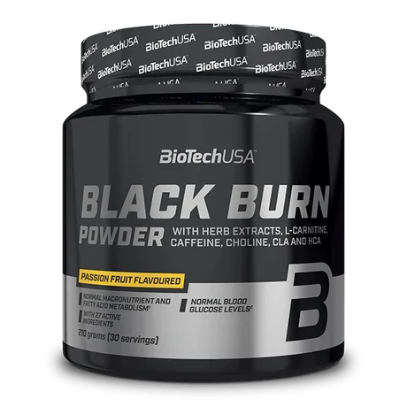 BioTechUSA Black Burn 210 g passion fruit