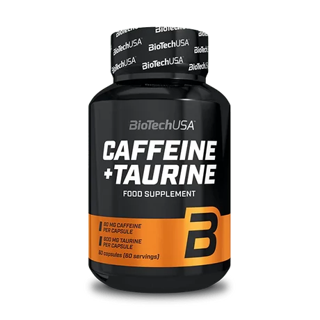 BioTechUSA Caffeine-Taurine 60 kapsz.