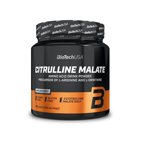BioTechUSA Citrulline Malate 300 g ízesítetlen