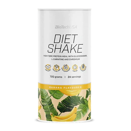 BioTechUSA Diet Shake 720g banán