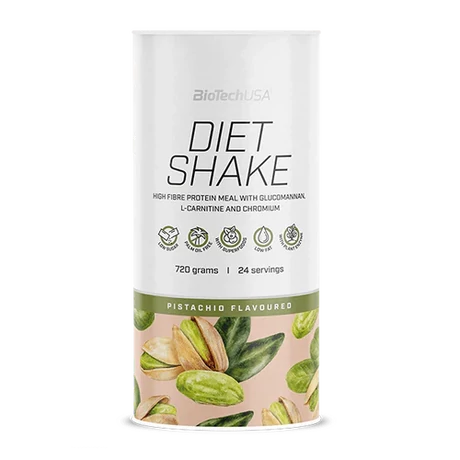 BioTechUSA Diet Shake 720g pisztácia