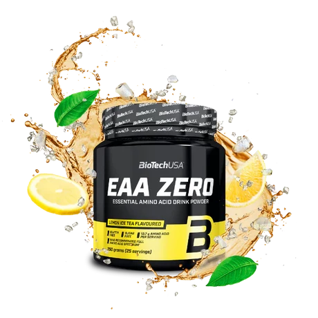 BioTechUSA EAA ZERO 350g citromos ice tea