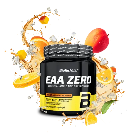 BioTechUSA EAA ZERO 350g narancs-mangó