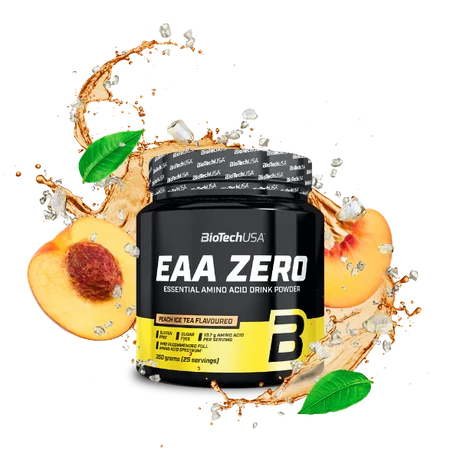 BioTechUSA EAA ZERO 350g barackos ice tea