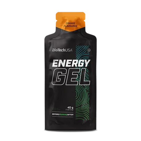 BioTechUSA Energy Gel 40 g őszibarack