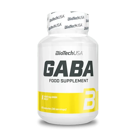 BioTechUSA GABA 60 kapsz.