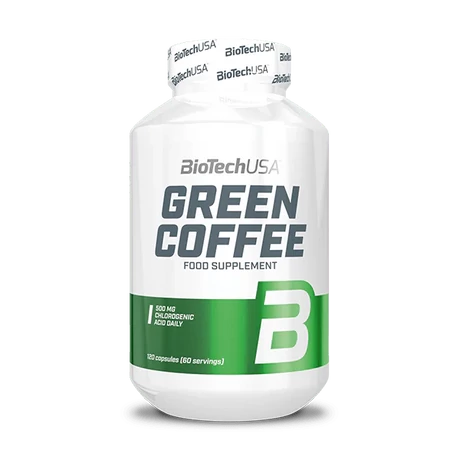 BioTechUSA Green Coffee 120 kapsz.