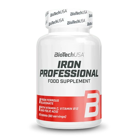 BioTechUSA Iron Professional 60 tbl.
