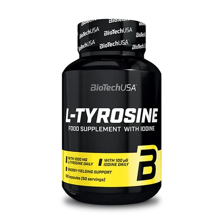 BioTechUSA L-Tyrosine 100 kapsz.