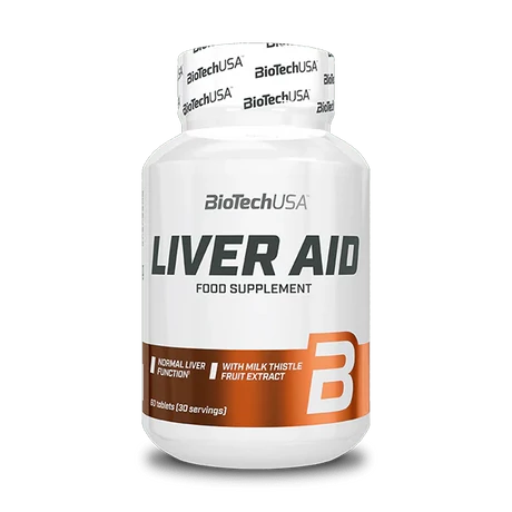 BioTechUSA Liver Aid 60 tbl.