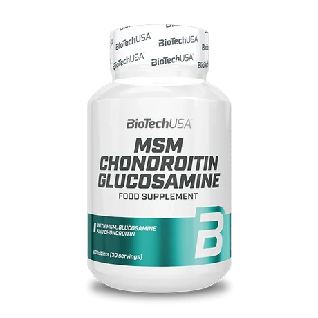BioTechUSA MSM Chondroitin Glucosamine 60 tbl