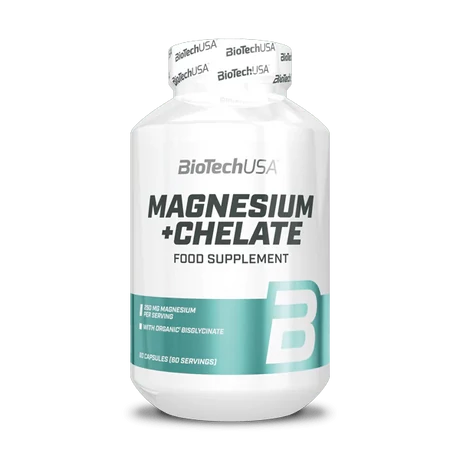 BioTechUSA Magnesium + Chelate 60 kapsz.
