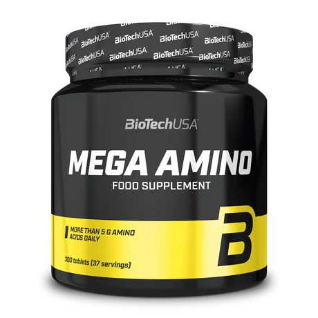 BioTechUSA Mega Amino 300 tbl.