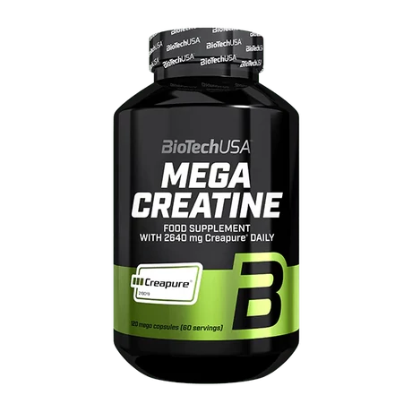 BioTechUSA Mega Creatine 120 megakapsz.