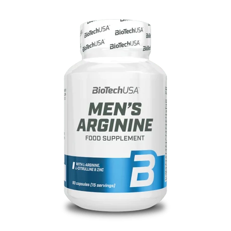 BioTechUSA Men's Arginine 90 kapsz.