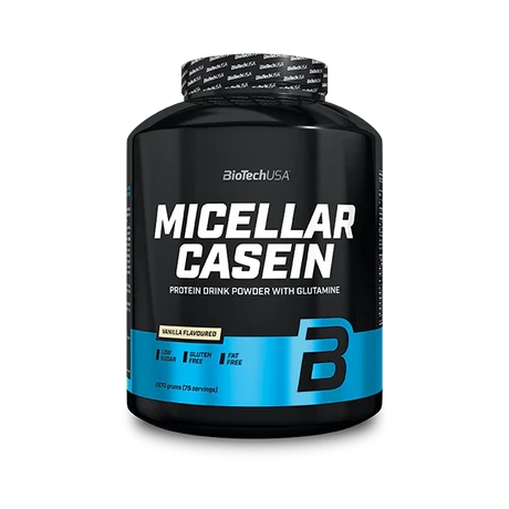 BioTechUSA Micellar Casein 2270g vanília