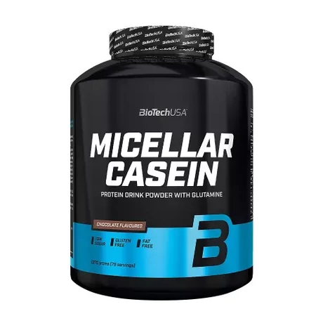 BioTechUSA Micellar Casein 2270g csokoládé