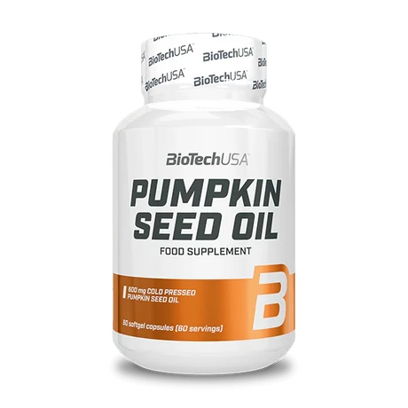 BioTechUSA Pumpkin Seed Oil 60 kapsz.