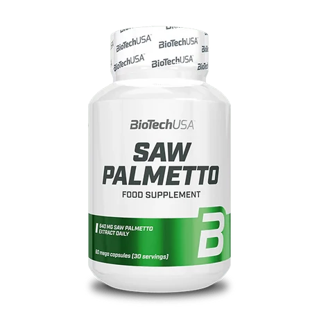 BioTechUSA Saw Palmetto 60 kapsz.