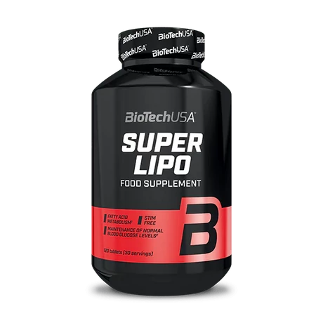 BioTechUSA Super Lipo 120 tbl.
