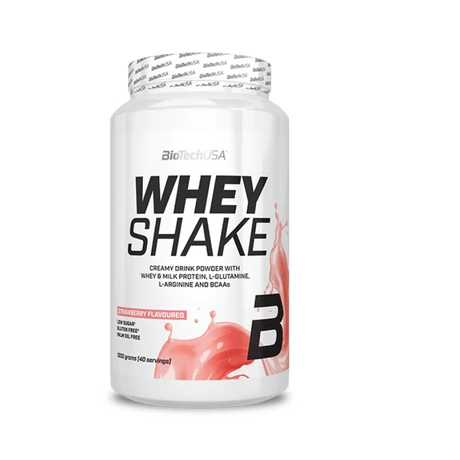 BioTechUSA Whey Shake 1000g eper