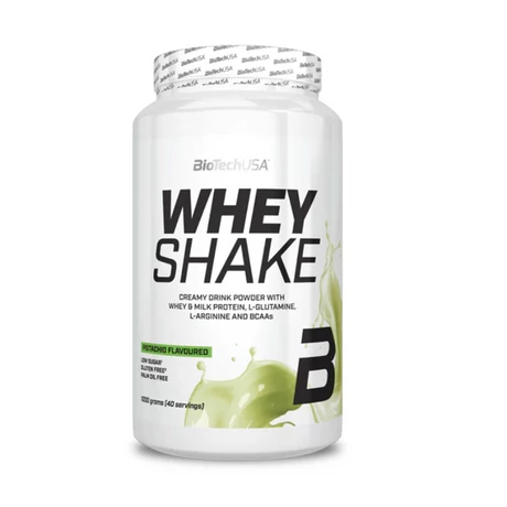 BioTechUSA Whey Shake 1000g pisztácia