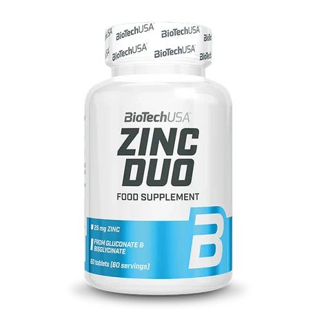 BioTechUSA Zinc Duo 60 tbl.