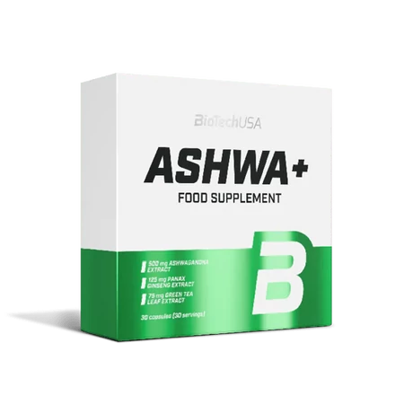 BioTechUSA Ashwa+ 30 kapsz.