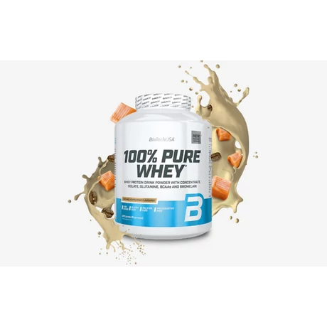 BioTechUSA 100% Pure Whey 2270g karamell cappucino 