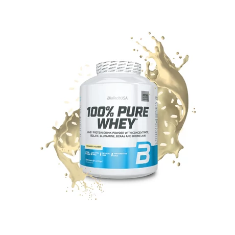 BioTechUSA 100% Pure Whey 2270g tejberizs